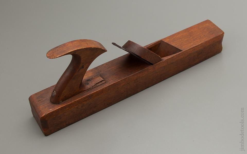 J. WILDER 18th Century Yellow Birch Panel Raiser Plane FINE - 76345U
