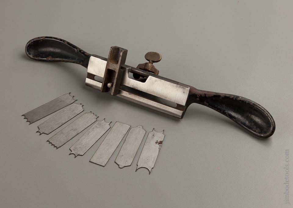STANLEY NO. 66 Hand Beader with 7 New Cutters and One Fence - 76350