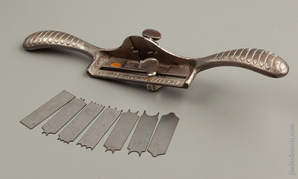 STANLEY No. 66 Hand Beader with Seven Replacement Cutters and One Fence - 76351