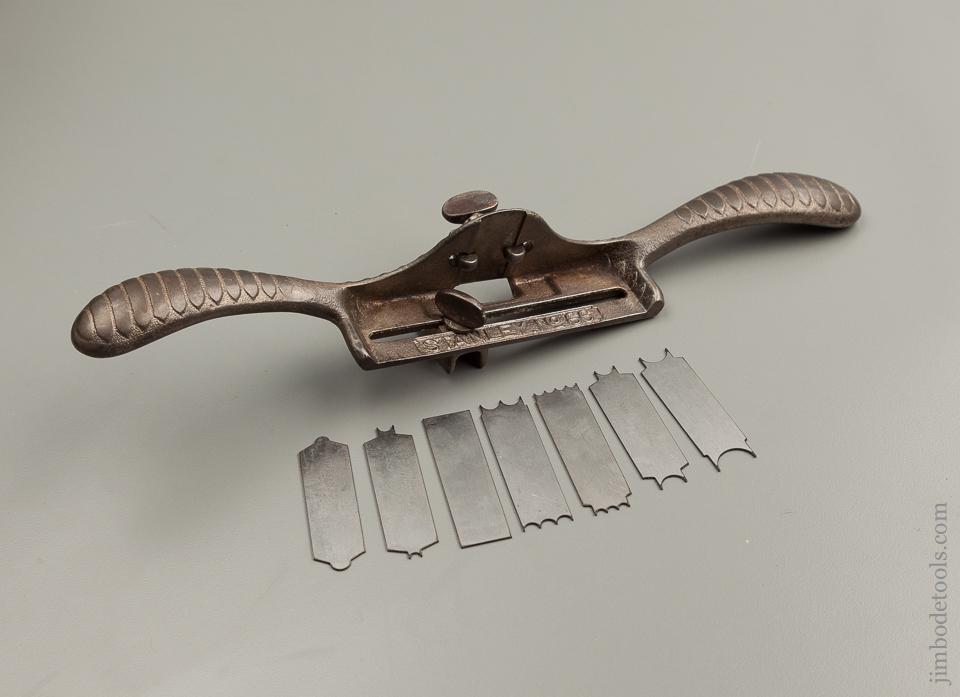 STANLEY No. 66 Hand Beader with Seven New Cutters and One Fence - 76352