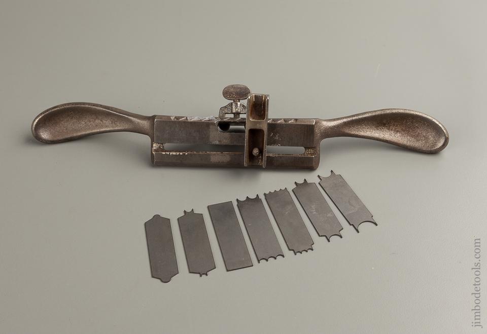 STANLEY No. 66 Hand Beader with Seven New Cutters and One Fence - 76352