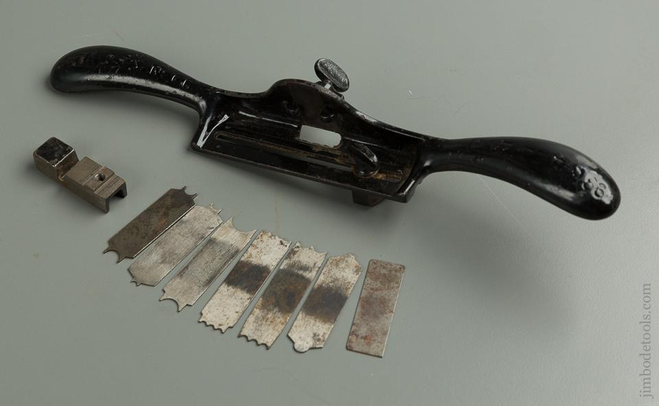 STANLEY No. 66 Hand Beader with Seven New Cutters and Two Fences - 76353
