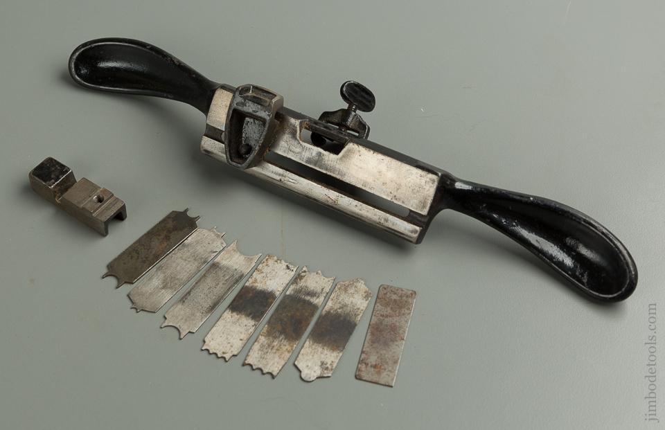 STANLEY No. 66 Hand Beader with Seven New Cutters and Two Fences - 76353