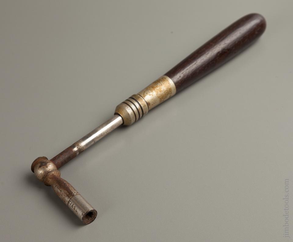 Rosewood and German Silver 12 1/8 inch Piano maker's Tool - 76354