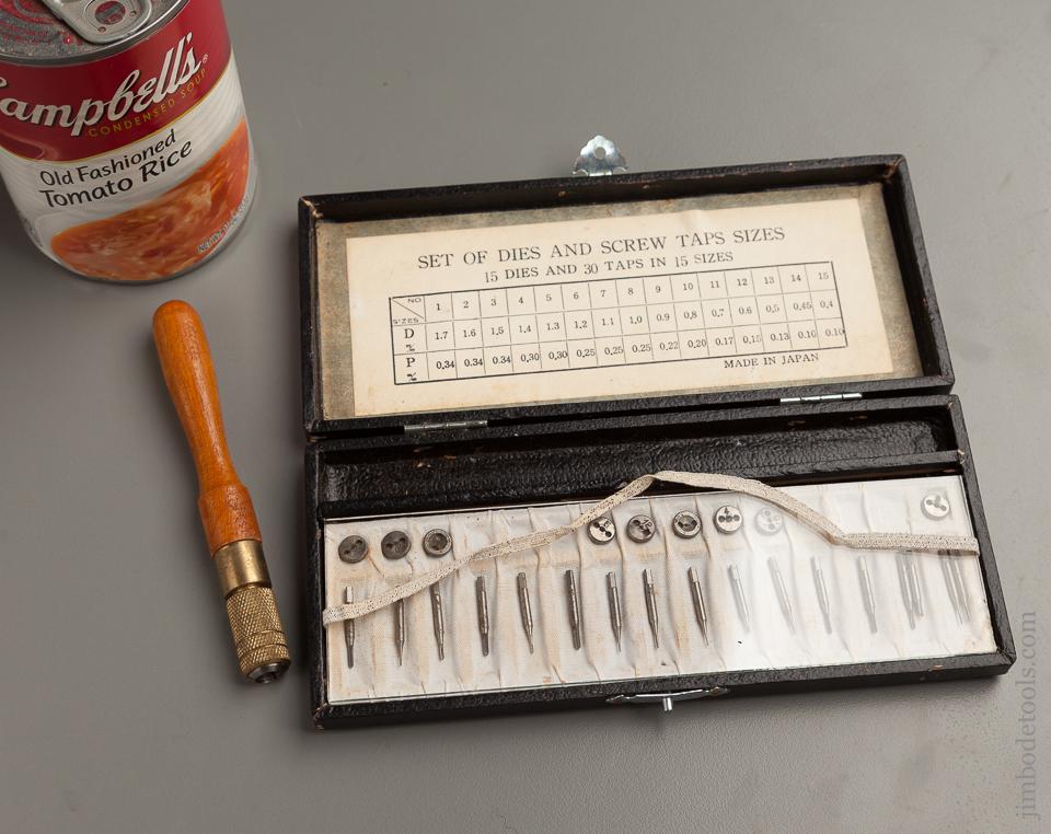 World's Tiniest Tap and Bit Set in Original Box - 76355