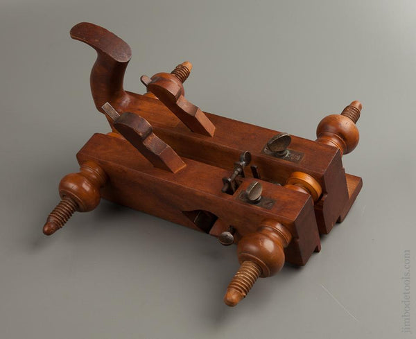 RARE Patented Plane! CONRAD JENSEN Patent May 14, 1872 Combined Dado, Rabbet, Filletster Plane - EXCELSIOR 76358