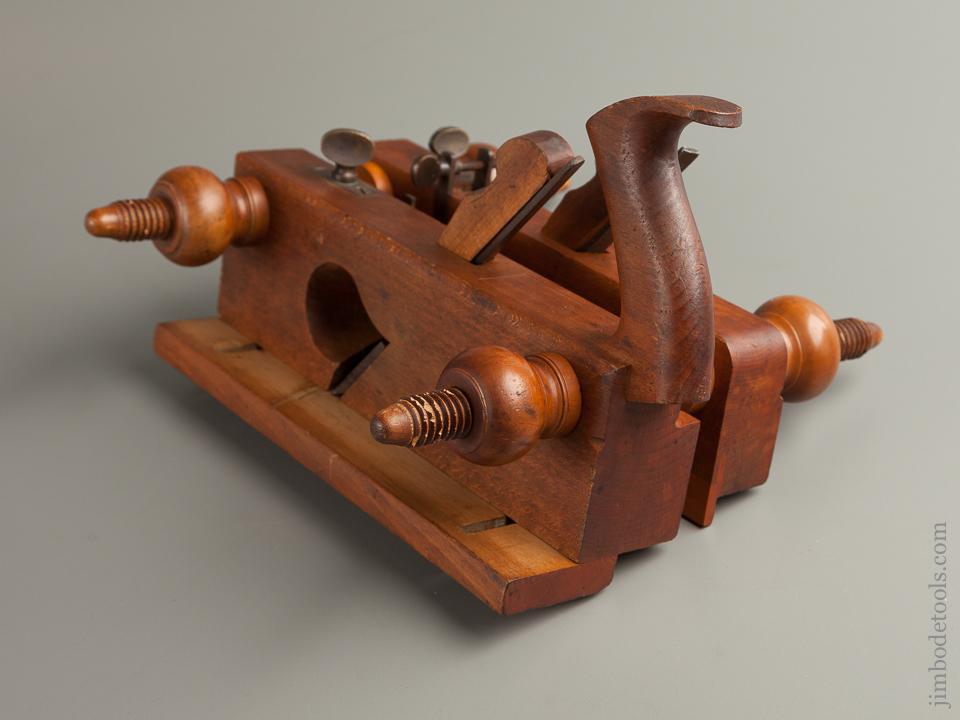 RARE Patented Plane! CONRAD JENSEN Patent May 14, 1872 Combined Dado, Rabbet, Filletster Plane - EXCELSIOR 76358