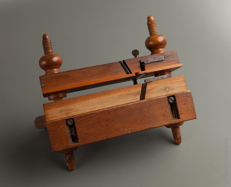 RARE Patented Plane! CONRAD JENSEN Patent May 14, 1872 Combined Dado, Rabbet, Filletster Plane - EXCELSIOR 76358