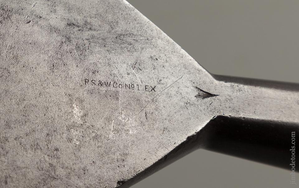 3 1/2 x 31 inch PS&W NO. 1 EX Slick - 76365