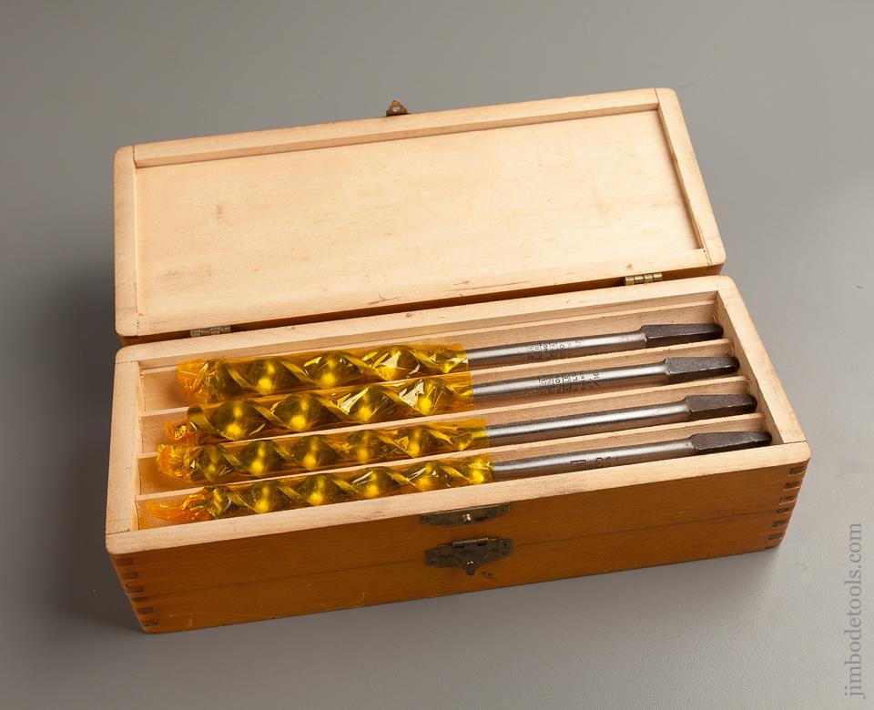 MINT Complete Set of 13 RUSSELL JENNINGS Auger Bits in Original 3 Tiered Box - 76366