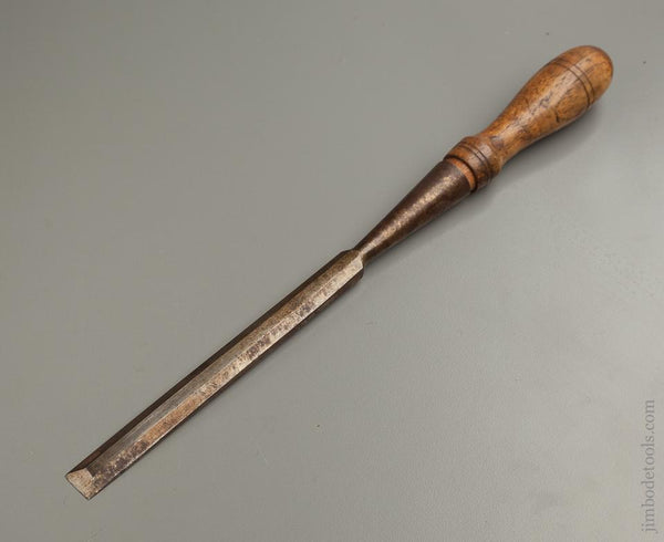 5/8 x 13 1/2 inch JAMES SWAN Socket Firmer Chisel - 76370