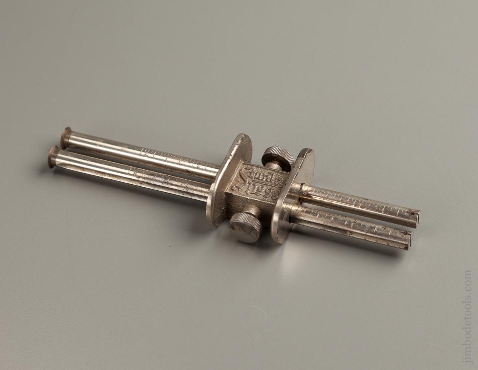 STANLEY No. 98 Double Ended Pizza Wheel Mortise Gauge - 76384