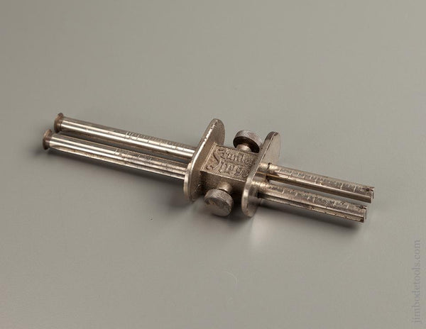 STANLEY No. 98 Double Ended Pizza Wheel Mortise Gauge - 76384