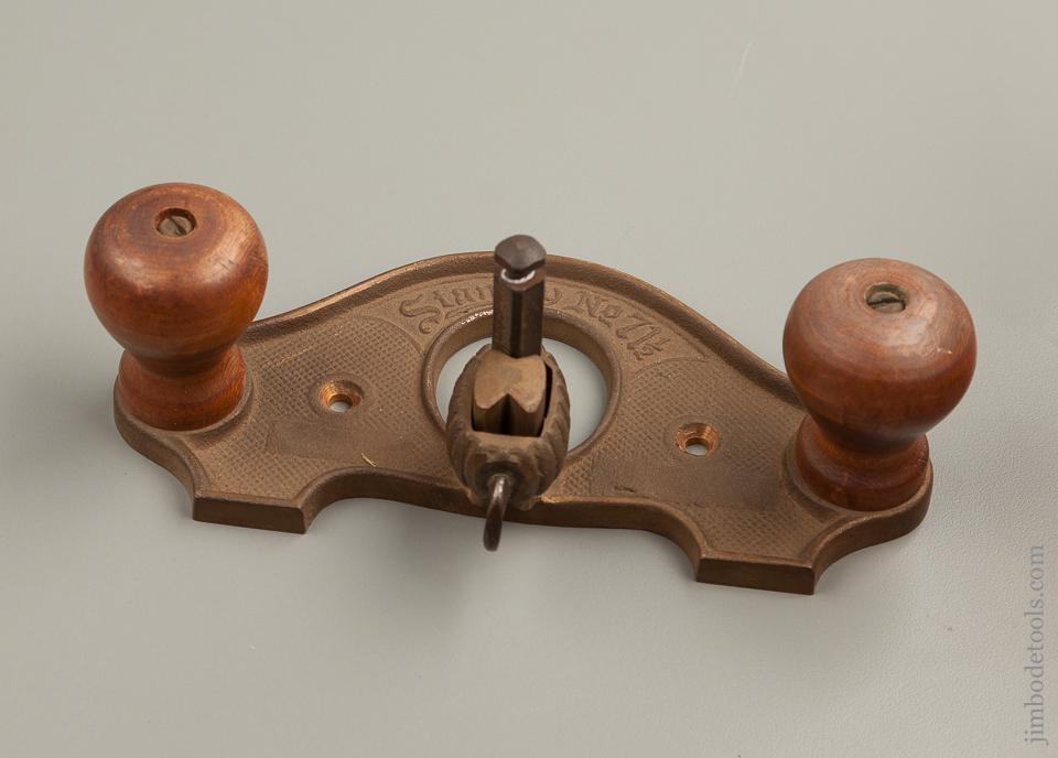 Solid Brass! STANLEY No. 71 1/2 Router Plane - 76385