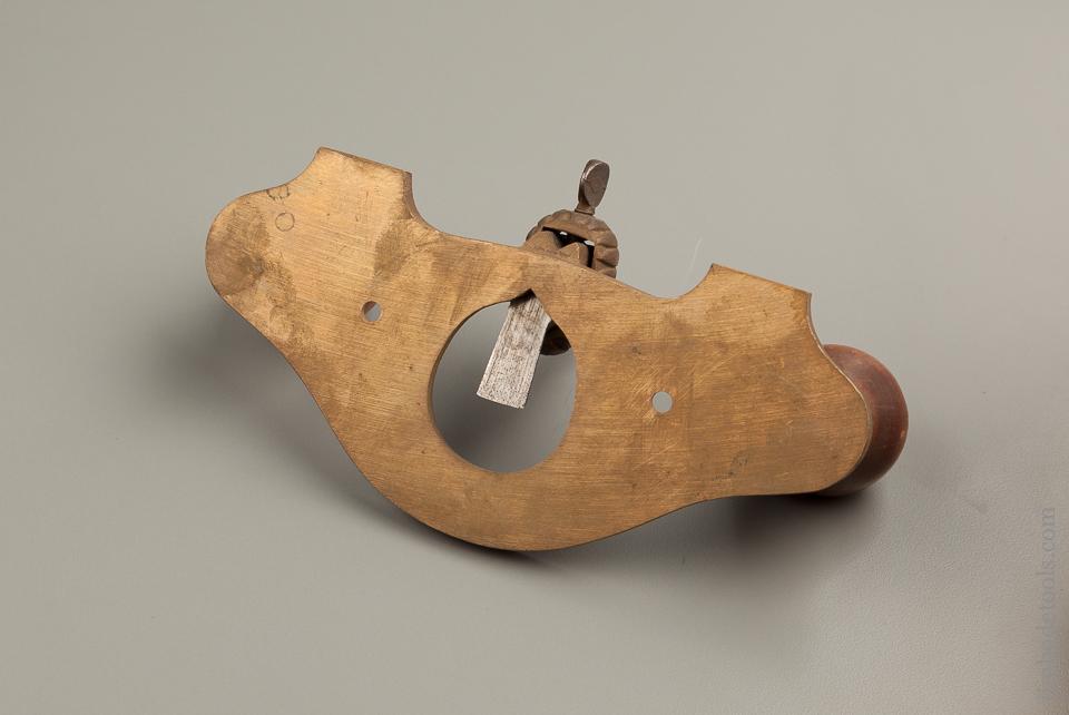 Solid Brass! STANLEY No. 71 1/2 Router Plane - 76385