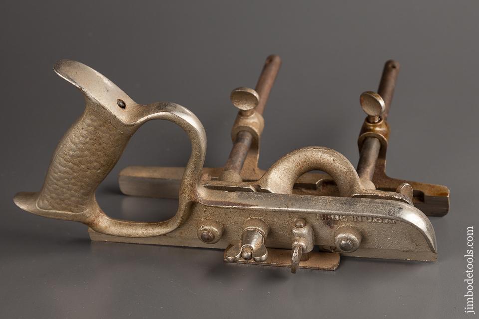 STANLEY No. 50 Light Combination Plane with 14 Cutters and One Stop - 76390