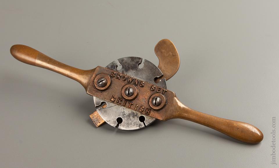 Magnificent! BROWNS Brass Saw Wrest - 76401