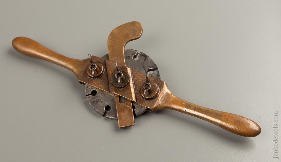 Magnificent! BROWNS Brass Saw Wrest - 76401