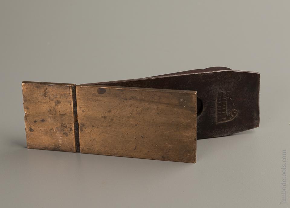 Awesome Rosewood and Brass Double Side Rabbet Plane - 76402U