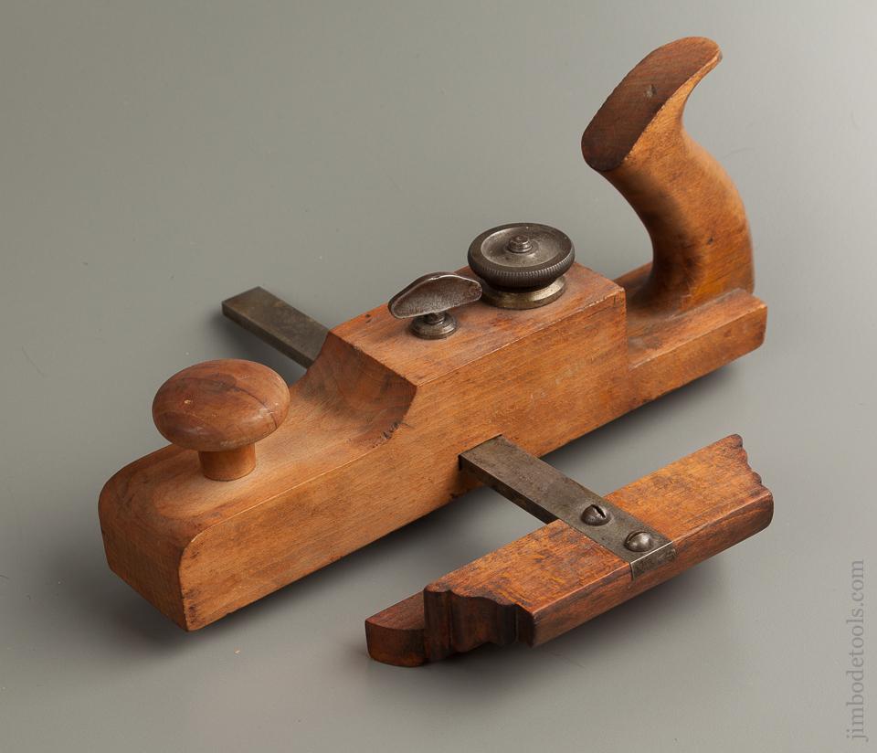 Fantastic KINNEY's June 29, 1880 PATENT Gauge Ripping Plane