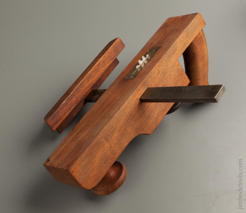 Fantastic KINNEY's June 29, 1880 PATENT Gauge Ripping Plane - 76405