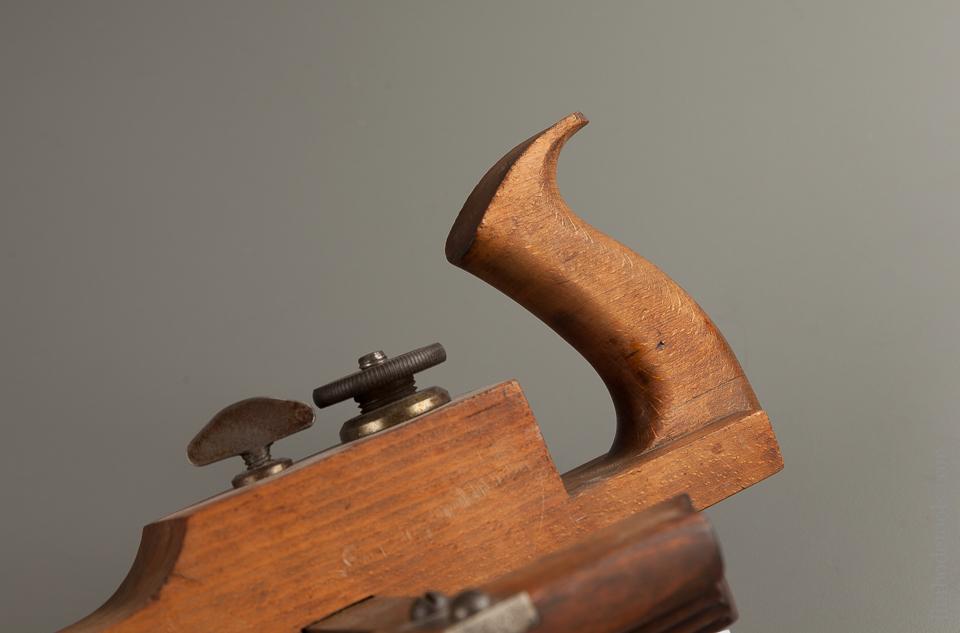 Fantastic KINNEY's June 29, 1880 PATENT Gauge Ripping Plane - 76405