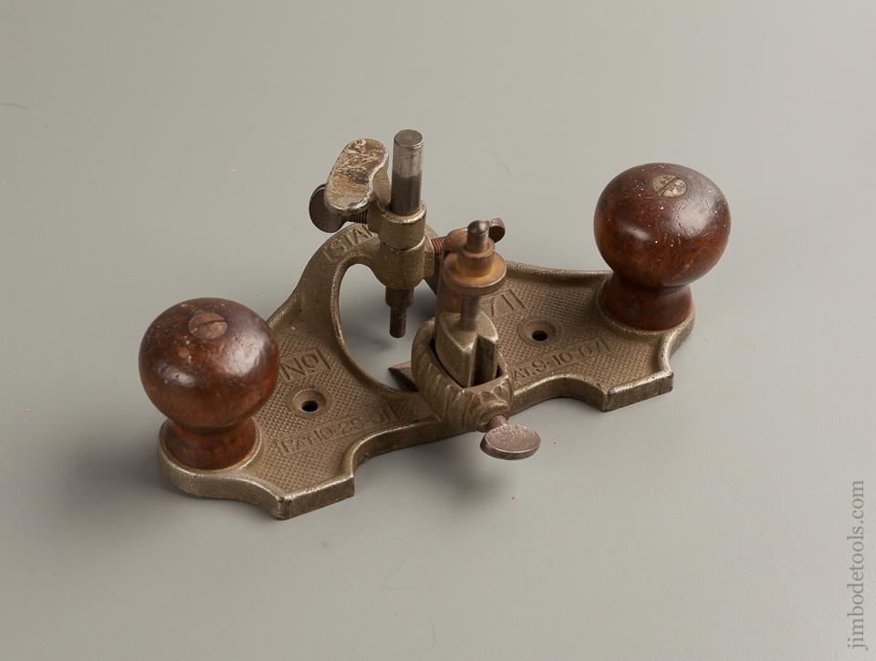STANLEY No. 71 Router Plane with 1/2 inch Cutter - 76412