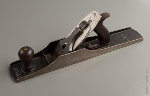 Awesome STANLEY NO. 608C BEDROCK Jointer Plane Type 6 circa 1912-21 - 76416