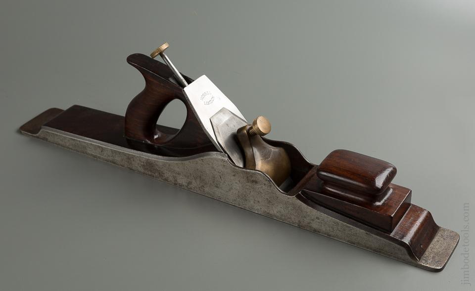 Stunning! 22 1/2 inch NORRIS Pre-War Dovetailed Steel and Rosewood No. A1 Jointer Plane - 76426U