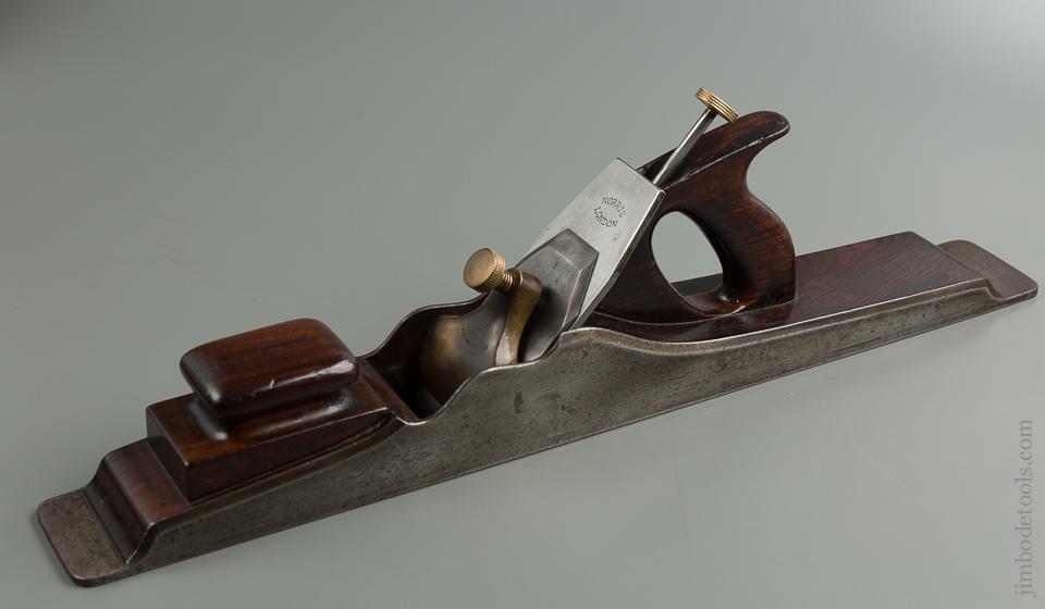 Stunning! 22 1/2 inch NORRIS Pre-War Dovetailed Steel and Rosewood No. A1 Jointer Plane - 76426U