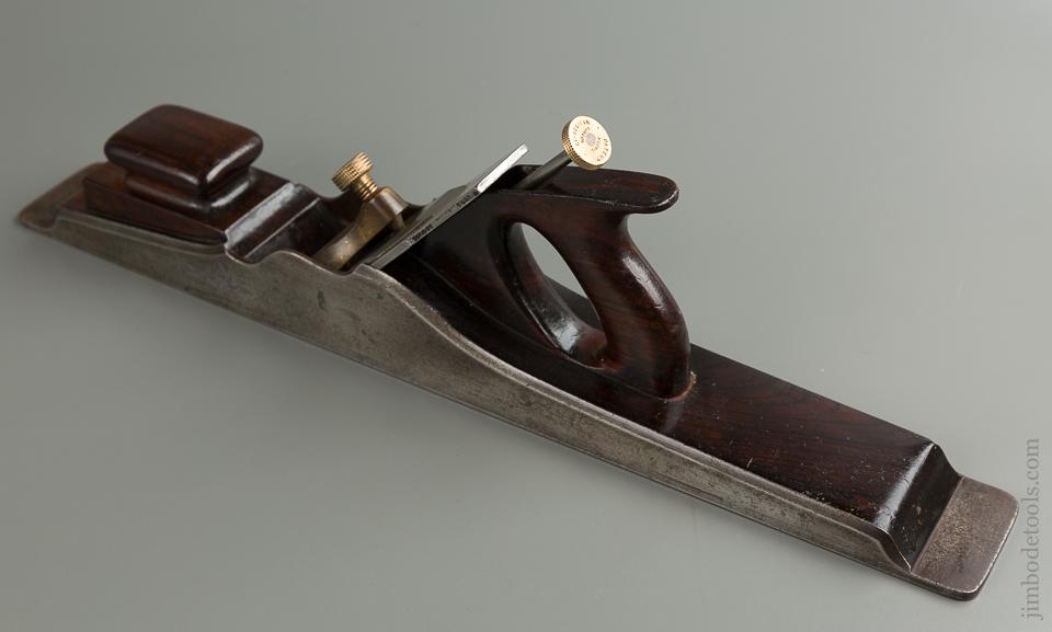 Stunning! 22 1/2 inch NORRIS Pre-War Dovetailed Steel and Rosewood No. A1 Jointer Plane - 76426U