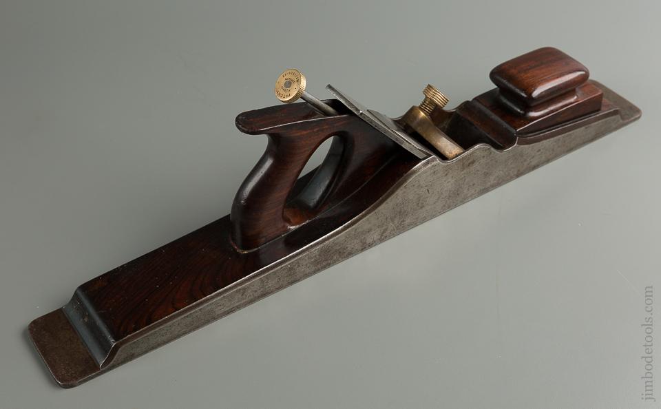 Stunning! 22 1/2 inch NORRIS Pre-War Dovetailed Steel and Rosewood No. A1 Jointer Plane - 76426U