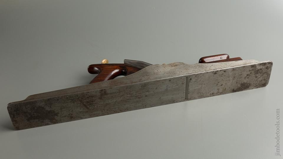 Stunning! 22 1/2 inch NORRIS Pre-War Dovetailed Steel and Rosewood No. A1 Jointer Plane - 76426U