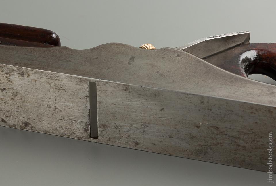 Stunning! 22 1/2 inch NORRIS Pre-War Dovetailed Steel and Rosewood No. A1 Jointer Plane - 76426U