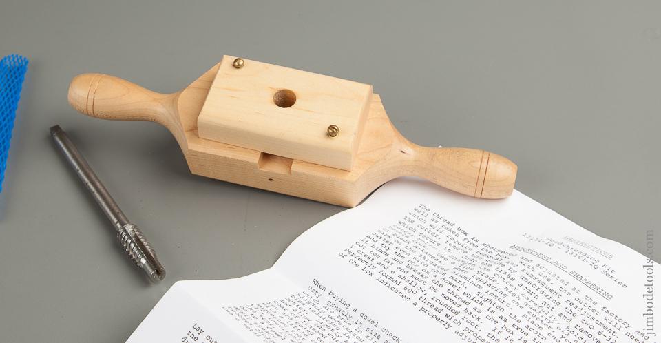 CONOVER 1/2 inch Thread Box and Tap - 76427