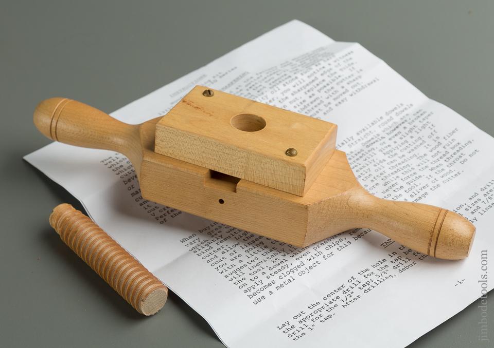 CONOVER 3/4 inch Thread Box and Tap - 76428