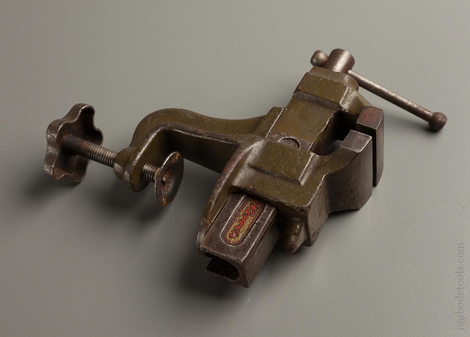 Two inch WARREN Vise with Original Paint and Decal! - 76431