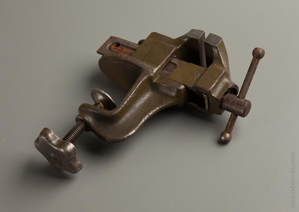 Two inch WARREN Vise with Original Paint and Decal! - 76431
