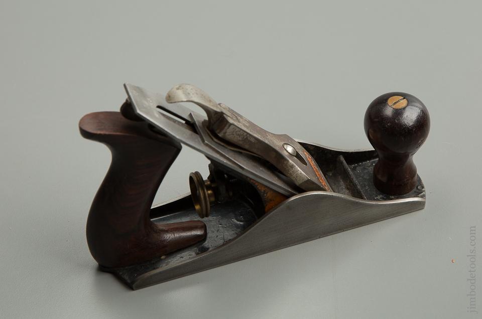 STANLEY No. 2C Smooth Plane with Orange Frog and Decal Handle circa 1920s SWEETHEART - 76432
