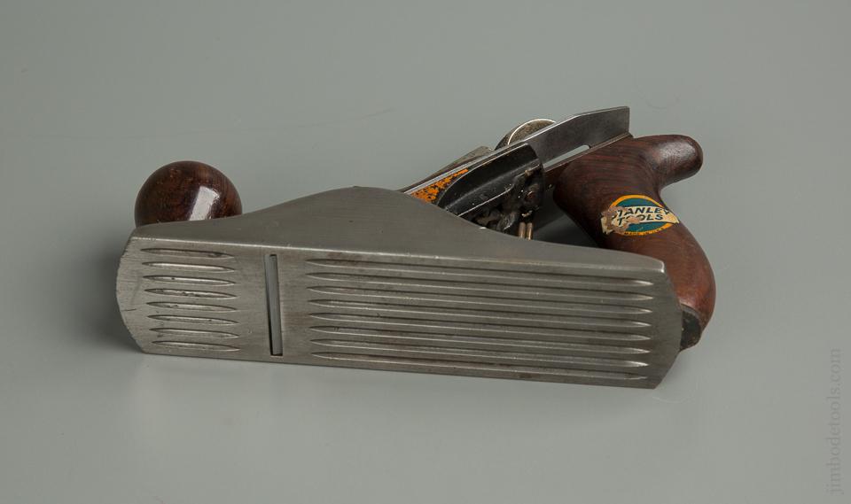 STANLEY No. 2C Smooth Plane with Orange Frog and Decal Handle circa 1920s SWEETHEART - 76432