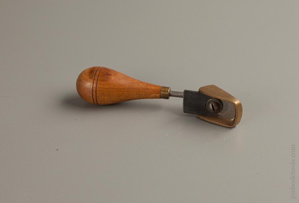 Radiused Tail Handled Violinmaker's Plane - 76433