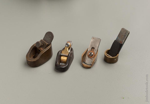 Four Assorted Violinmaker's Planes - 76438
