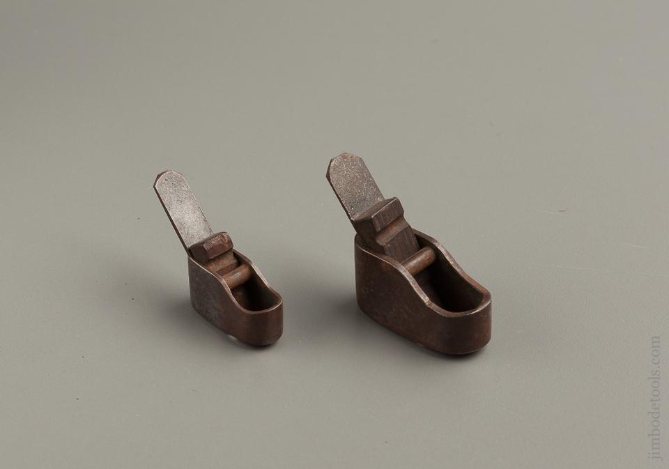 Two Steel Violinmaker's Planes - 76439
