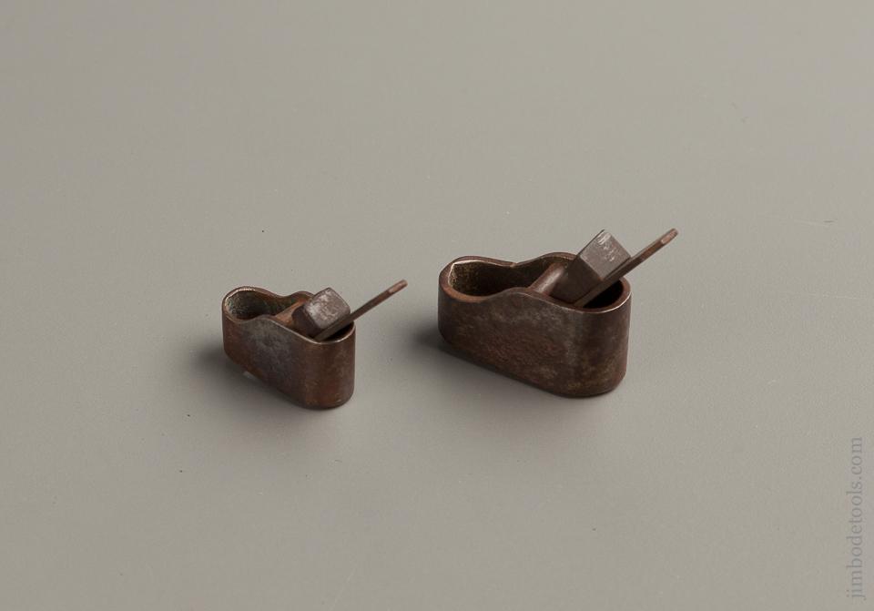 Two Steel Violinmaker's Planes - 76439