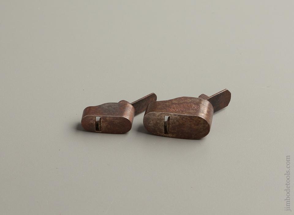 Two Steel Violinmaker's Planes - 76439