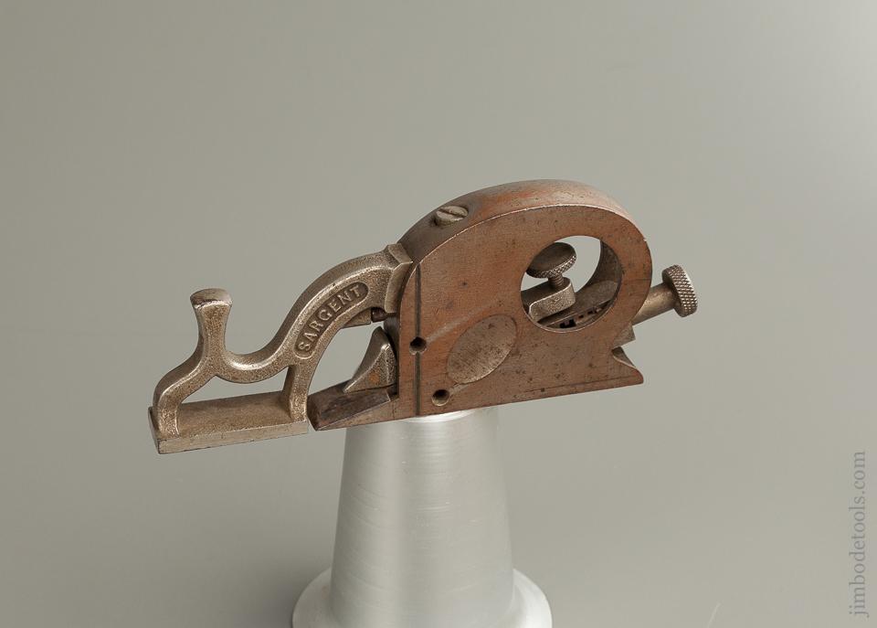 Rare! 3/4 x 6 inch SARGENT No. 1509 Lady Bug Plane FINE - 