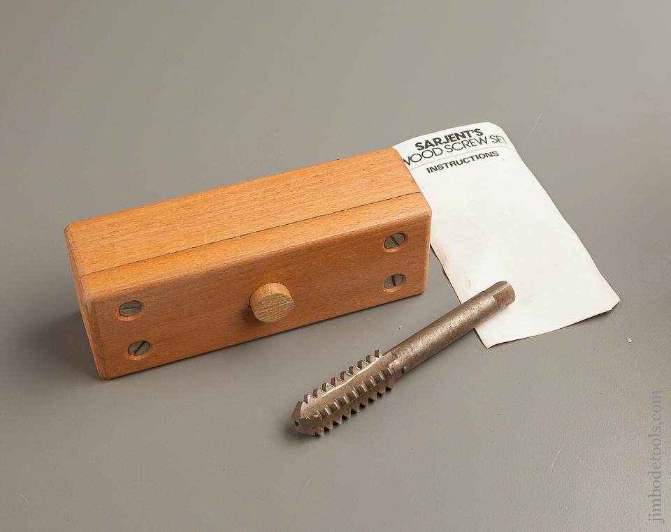 3/4 inch SARJENT Wood Screw with Instructions - 76447