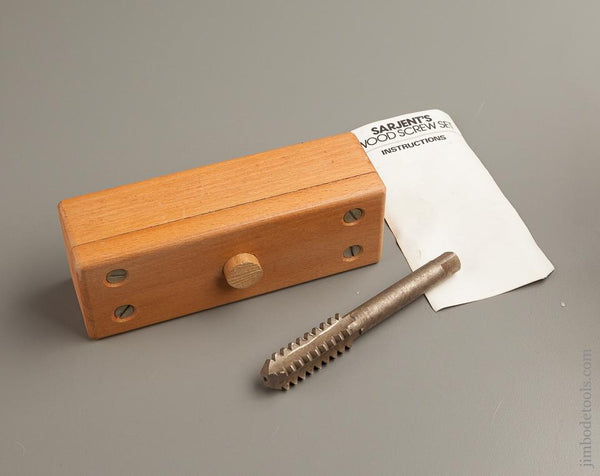 3/4 inch SARJENT Wood Screw with Instructions - 76447