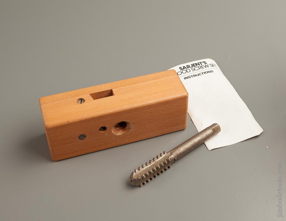 3/4 inch SARJENT Wood Screw with Instructions - 76447