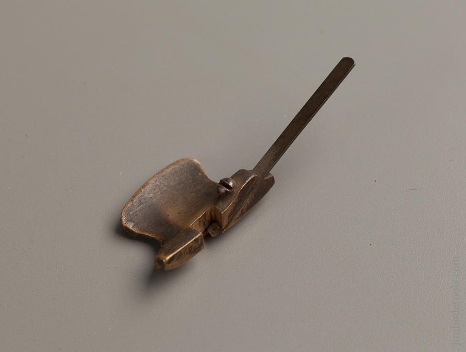 1 1/4 x 2 inch Brass Miliner's Plane